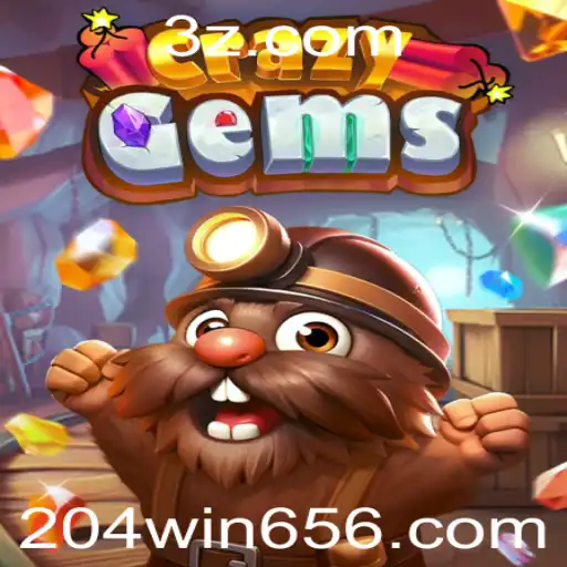 CrazyGems: Uma Aventura Colorida no Mundo dos Jogos